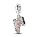 Charm Silver Plated Christmas Winter