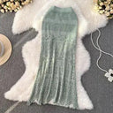 Boho Crochet Skirt for Women Elegant