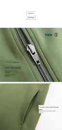 Yoyoplus Slim Looking Loose Long Sleeve Hooded Jacket for Women