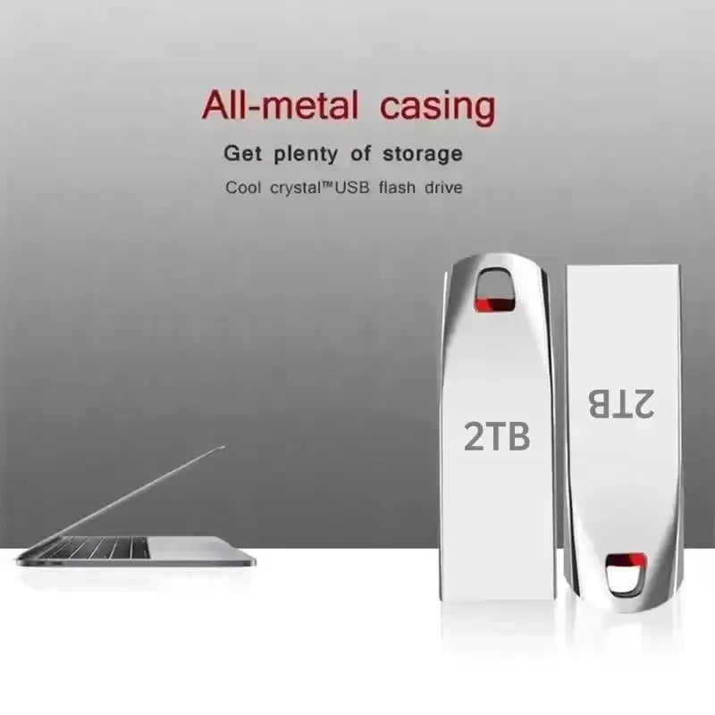 High Speed USB 3.0 Pen Drive Portable SSD U Disk Flash Drive 2TB 1TB 512G Fast Data Transfer Memory Stick Network Card