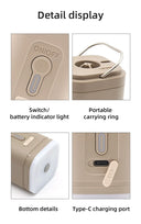 Electric Air Pump Portable Wireless Air Compressor Inflator Deflator Pumps