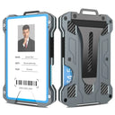 Slim Wallet with Money Clip for Men
