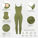 Seamless Women’s Corset Jumpsuit for Slimming Support
