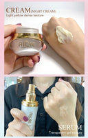 Rose Skin Care Set for Women Brightening