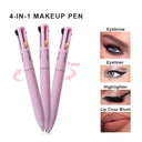 4 In 1 Makeup Pen Eyebrow Pencil Waterproof Long Lasting