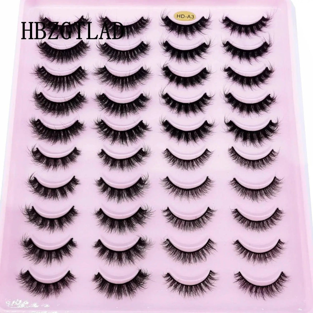 Voluminous Mink Lashes - Eye Looks — product view 11