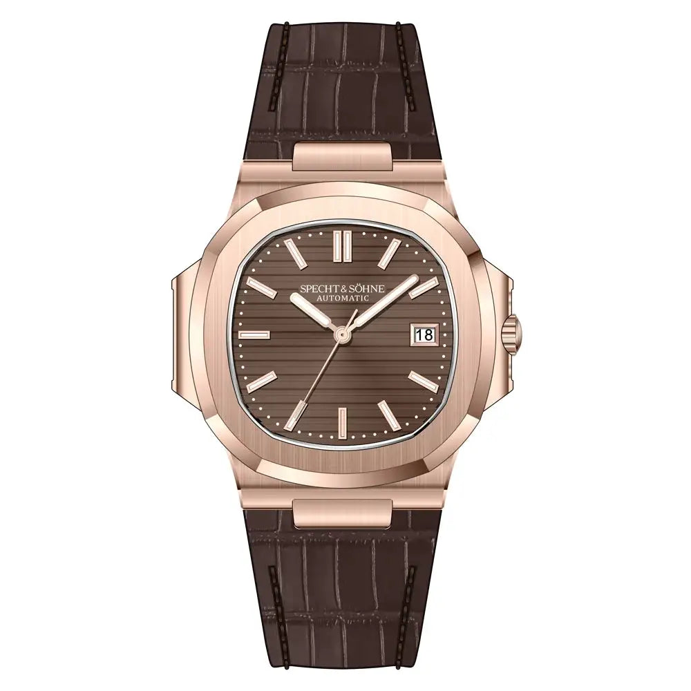 Luxury Men Automatic Steel Watch