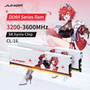 JUHOR DDR4 Ram 16GB 8GB 32GB 2666MHz 3200MHz 3600MHz DIMM Desktop Memory