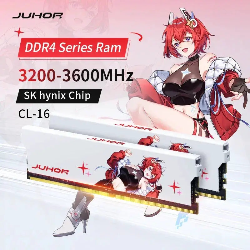 DDR4 RAM 16GB 8GB 32GB DIMM Desktop Memory 2666 3200 3600MHz