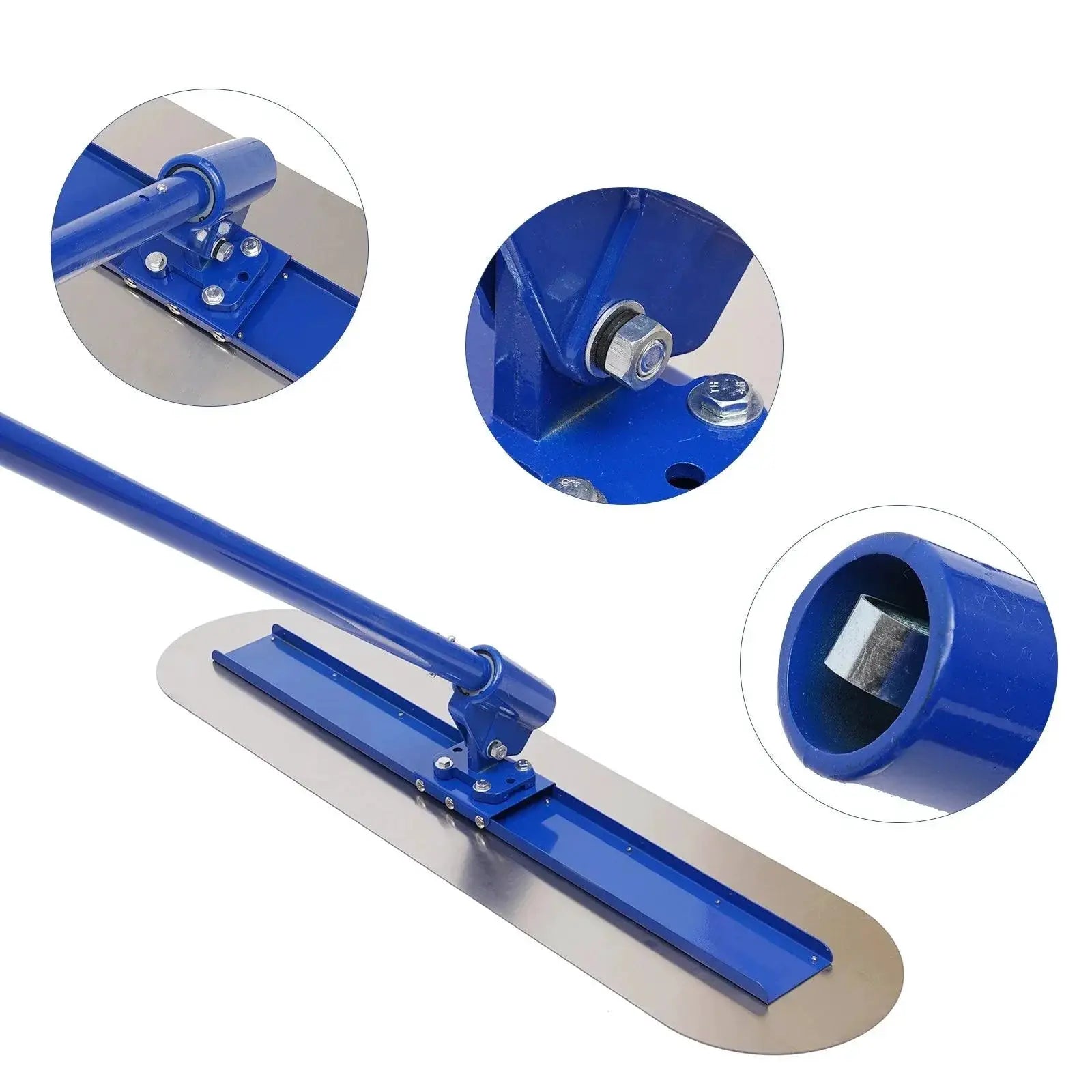 Concrete Floor Trowel Plastering Machine Kit 1200x200mm