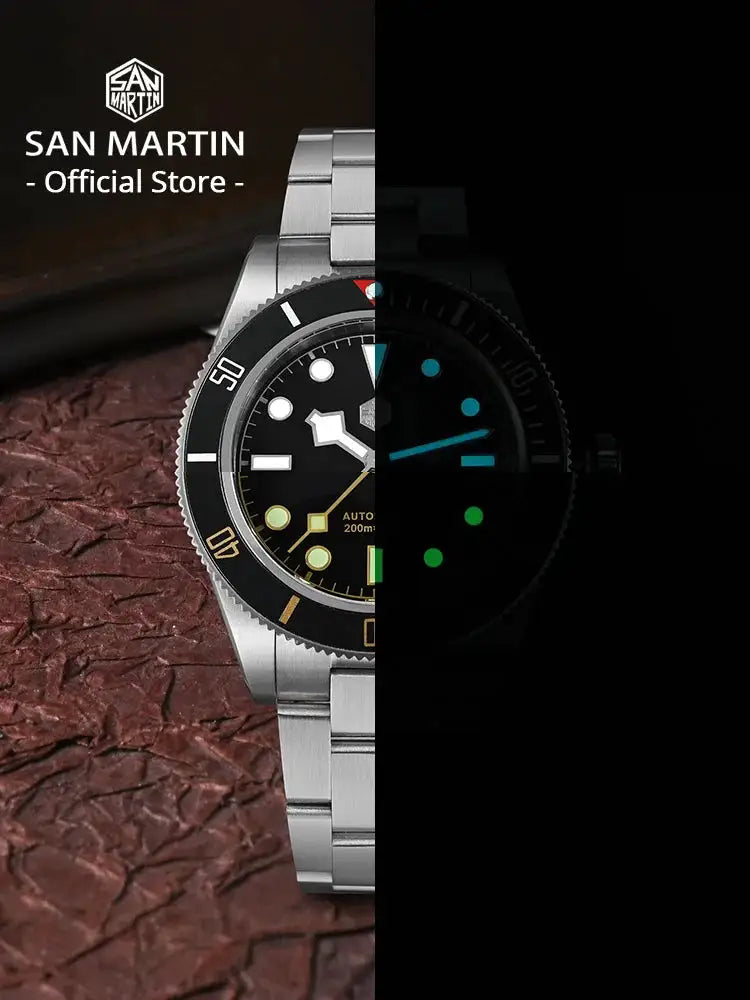 Stainless Steel Diver Wristwatch