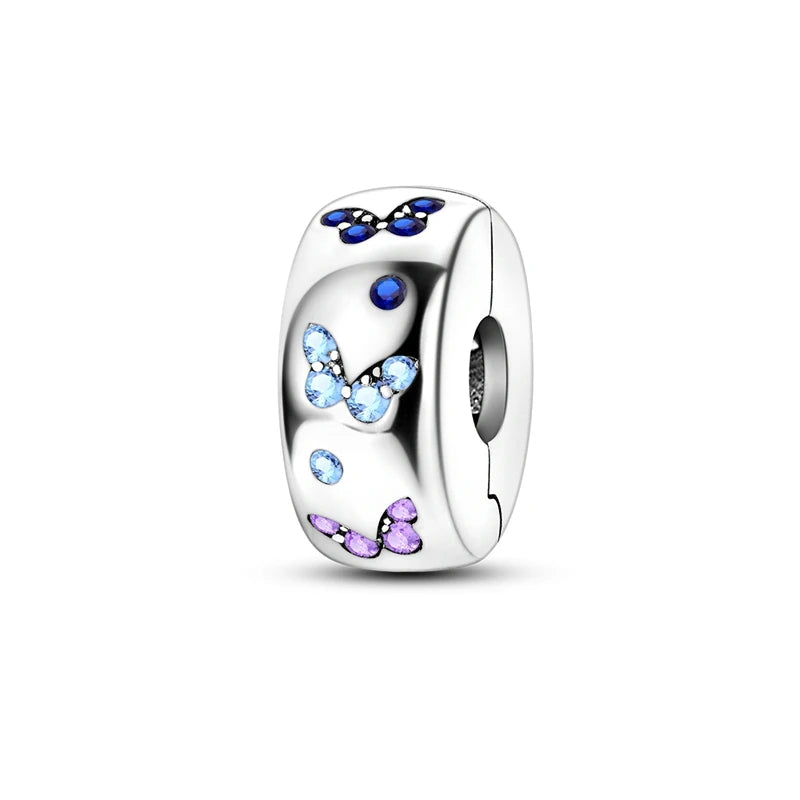 Mula Sterling Silver Clip Charm