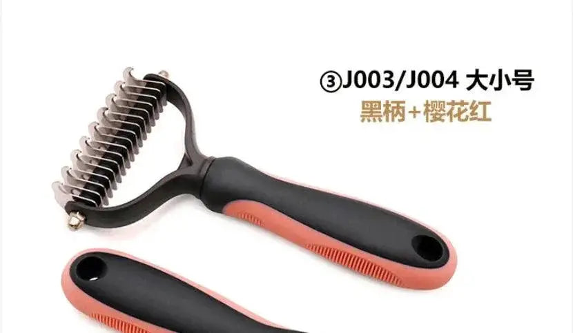 Pets Fur Knot Cutter Ultimate Shedding Tool for Grooming