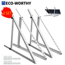 Upgrade Aluminum Solar Mount Brackets