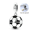 Sterling Silver Charm Pendant Bead