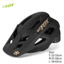 BATFOX Helmets Men's Cycling Bicycle Helmet Casco Para MTB Mountain Bike Racing Speedframe Cycling Helmets