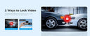 Complete Road Coverage Dash Cam for Drivers Safety