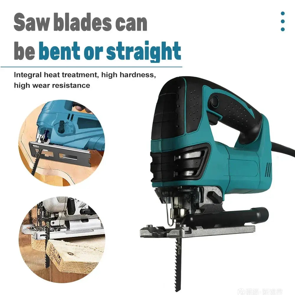 Jigsaw Blades Set T Shank For Wood And Plastic DIY Projects