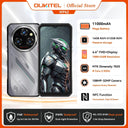 Oukitel WP62 5G Rugged Smartphone Android 15, 6.6" FHD+ 108MP Camera 48GB(16+32) +512GB Mobile Phone, 11000mAh 33W Cellphone