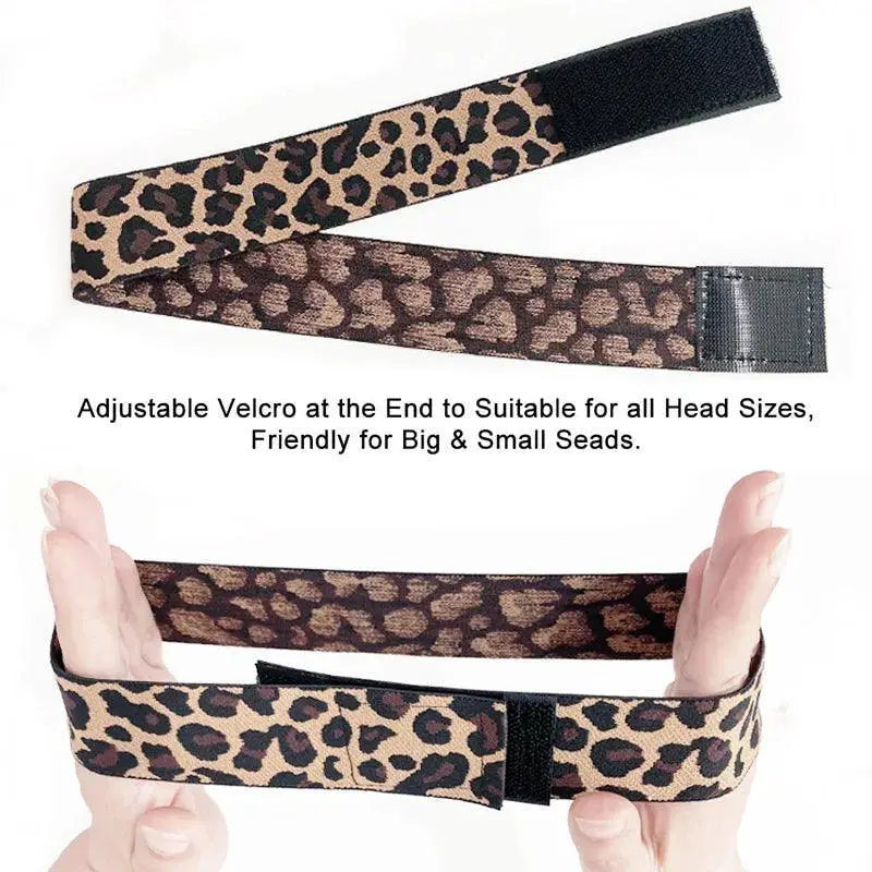 Fashion Hair Elastic Band Adjustable Headband For Wigs