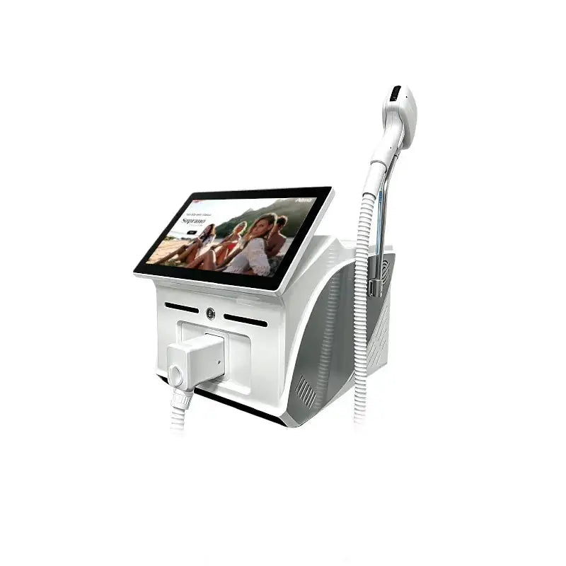 Professional 6 Waves Portable 5000w Soprano Diode Ice Titanium Laser Body Hair Removal Machine 808nm755 940 810 8301064NM Device