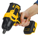Cordless 1200Nm Impact Wrench for Pros