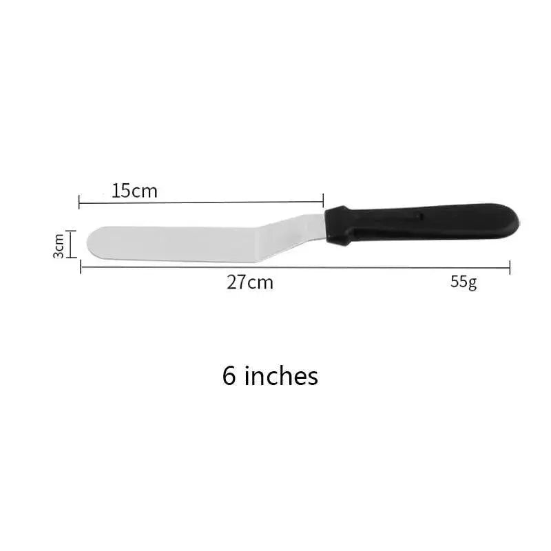Stainless Steel Cake Smoother Set For Perfect Pastries