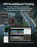 Crystal Clear Dash Cam for Safer Night Driving