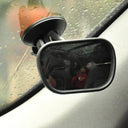 Dual Function Baby Car Mirror - Easy Install Rear View Safety
