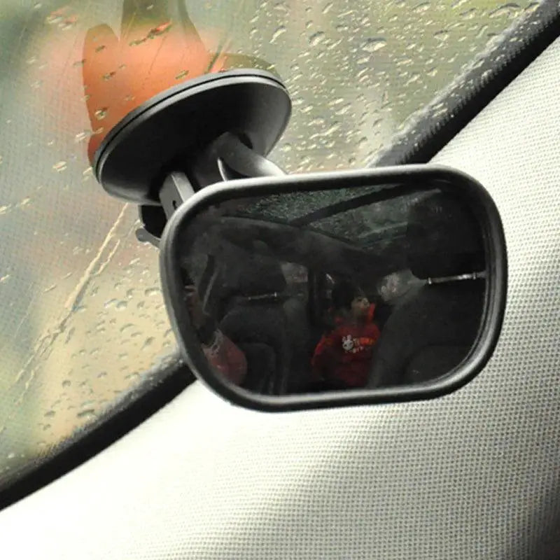Dual Function Baby Car Mirror Easy Install Rear View Safety