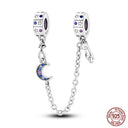 Sterling Silver Sparkling Zircon Star