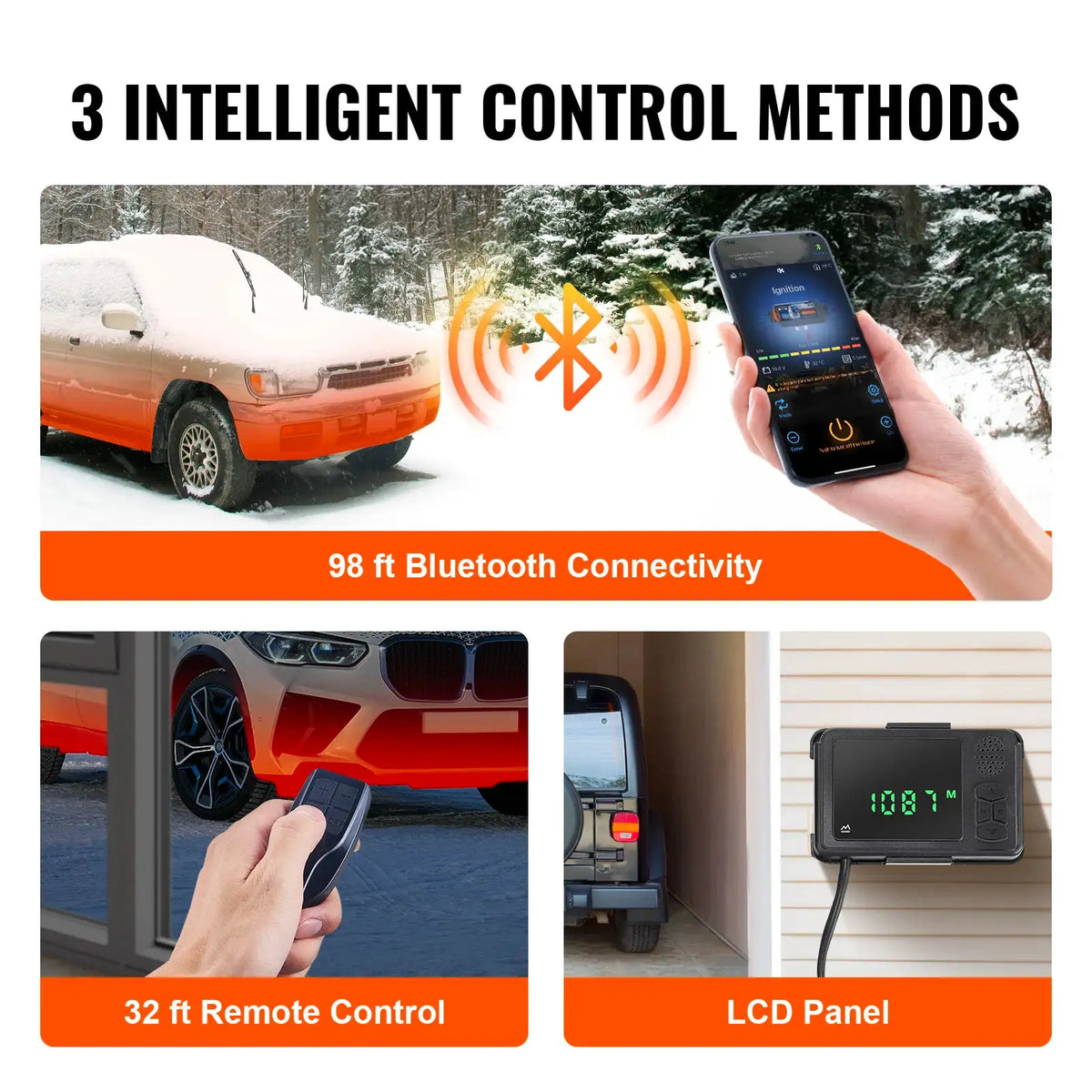 Bluetooth Diesel Air Heater — product image 3