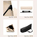 Foldable Camping Chair Outdoor Garden Park Lazy Chair