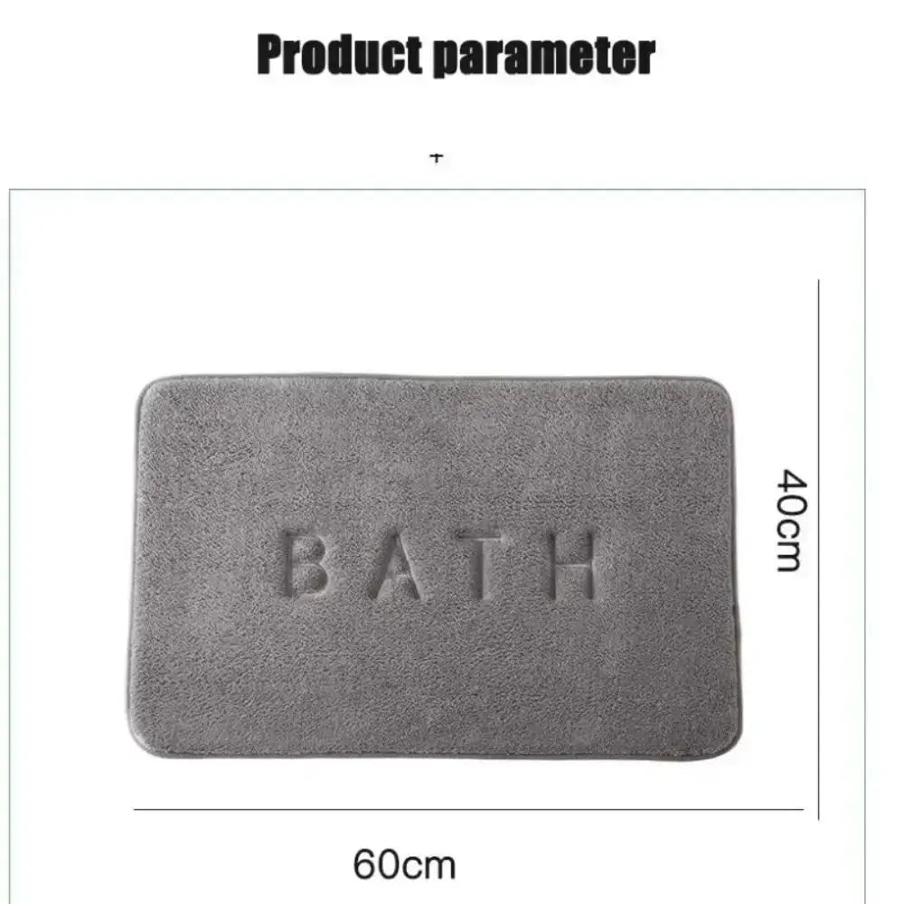 Anti Slip Mat Faux Cashmere Memory Foam Carpet For Home