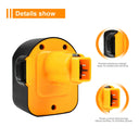 For 12V Battery 3.5Ah Cordless Tool Power Source Upgrade