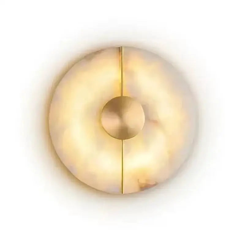 Modern Stone Wall Sconce For Home — product view 8