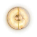 Modern Alabaster LED Wall Sconce