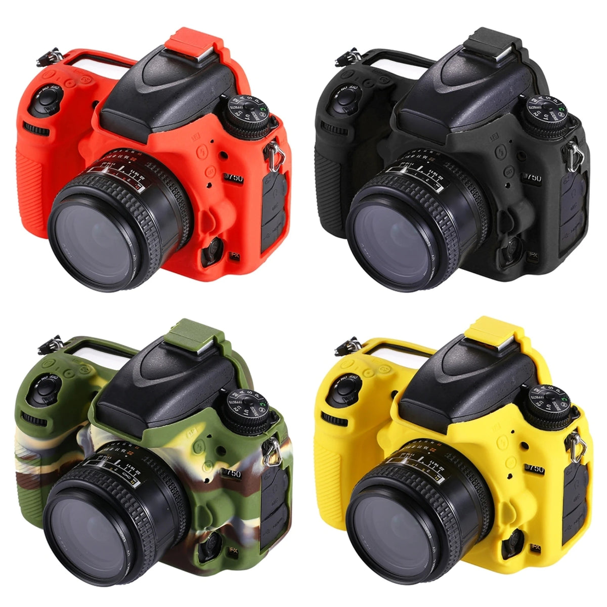 Puluz Soft Silicone Case Nikon