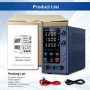 Wanptek DC Power Supply Lab PSU