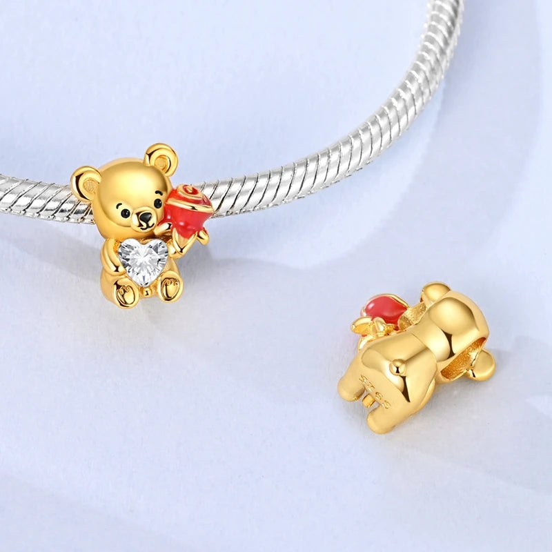 Charm Pendant Sterling Silver Sweet