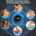 Rechargeable Electric Foot Massager Pad Electrostimulator Massage Mat EMS Muscle Massager Relax Feet Massage Fitness Massager