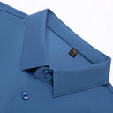 Men's Ultra Stretch Short Sleeve Shirt Business Casual Wear