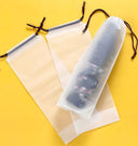 Translucent Matte Umbrella Storage Bag Waterproof Home Organizer