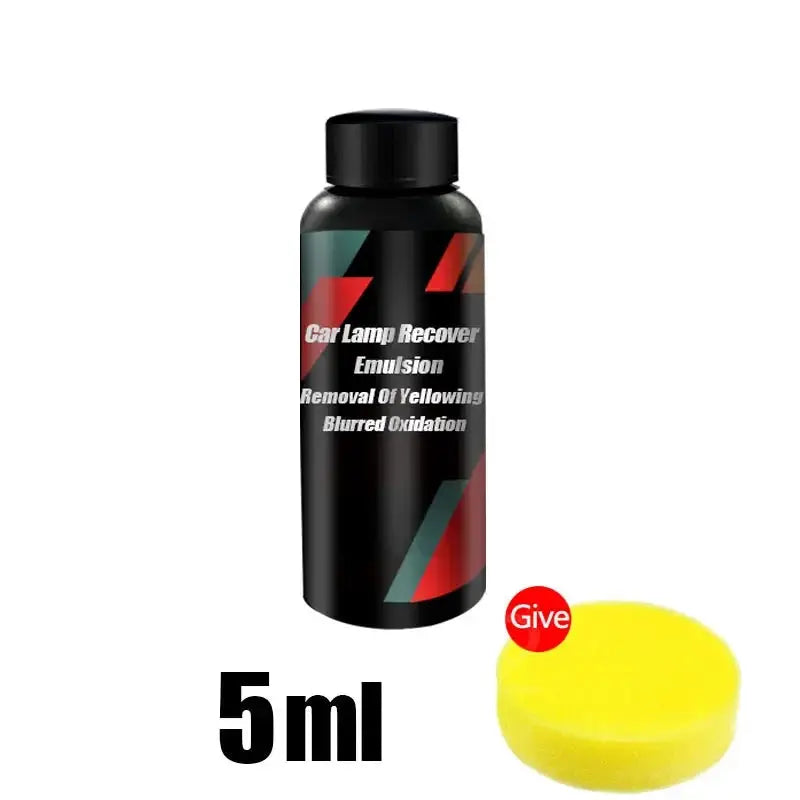 Car Headlight Restoration Liquid for Clearer Night Driving