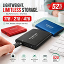 USB-C Laptop Portable SSD