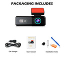 4K Dash Cam For Drivers Night Vision