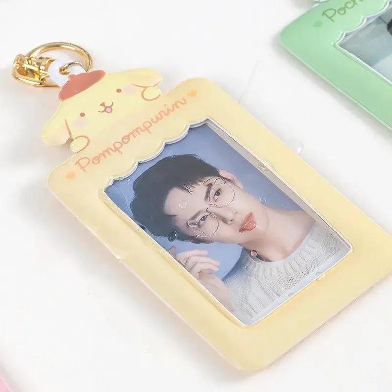 Sanrio Cinnamoroll Cute Card Holder Keychain Pendant