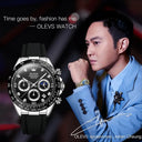 OLEVS Waterproof Men Quartz Watch