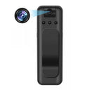 M8 HD 1080P Mini Body Cam Portable Police Infrared Night Vision