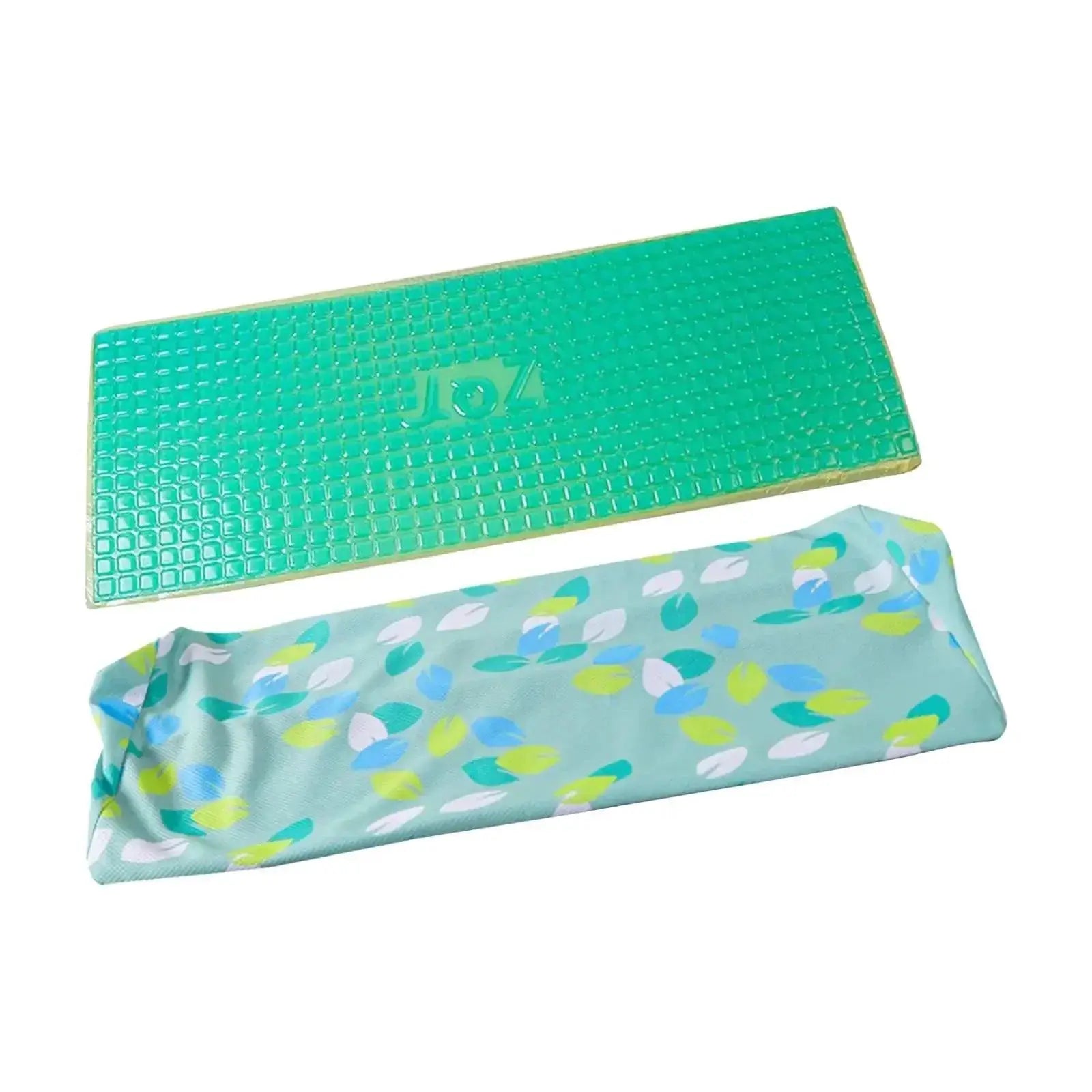 Memory Foam Wedge Pillow Cover With Gel Pad For Support
